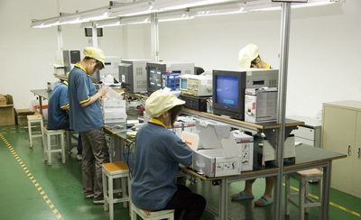 Shenzhen Firecore Technology Co., Ltd. สายการผลิตของโรงงาน