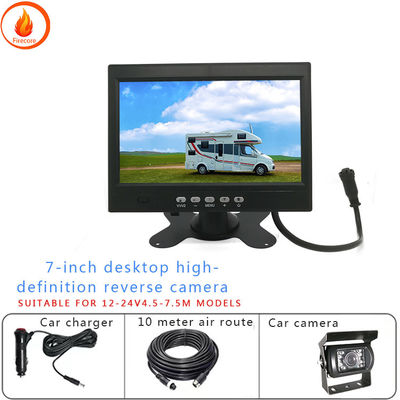 รถบัส ภาพถ่ายด้านหลัง AHD รถกระบะ หมุนหัว Android Monitor