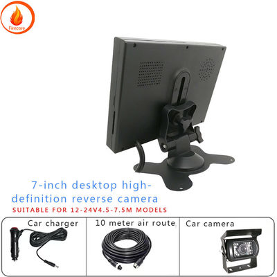 รถบัส ภาพถ่ายด้านหลัง AHD รถกระบะ หมุนหัว Android Monitor