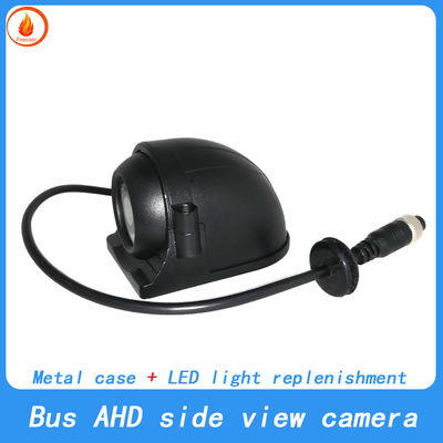 กล้องดูด้านข้างรถบรรทุก 12V กันกระแทก 1080P กล้องรักษาความปลอดภัยความละเอียดสูง