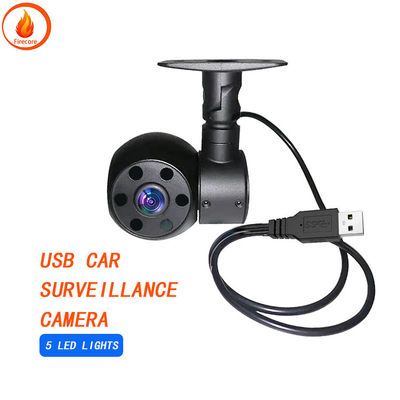 1080P ความละเอียดสูง Night Vision Dash Camera การติดตาม USB
