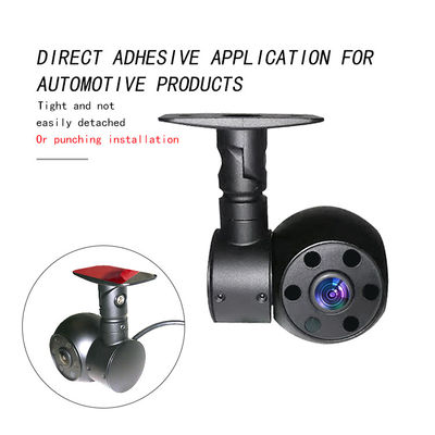 1080P ความละเอียดสูง Night Vision Dash Camera การติดตาม USB