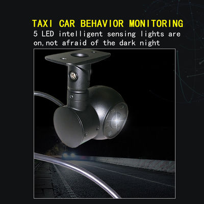 1080P ความละเอียดสูง Night Vision Dash Camera การติดตาม USB