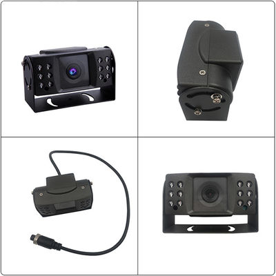 กล้อง DVR รถยนต์ 24V HD คล้องกลับ ความละเอียดสูง มองกลางคืน มองหลัง