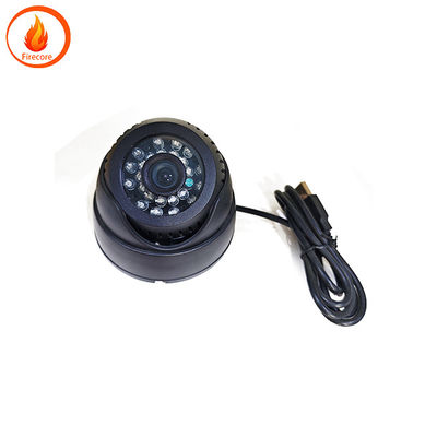 ระบบการติดตามกล้องดัสช์แบบดํา USB Hemispherical 1080P