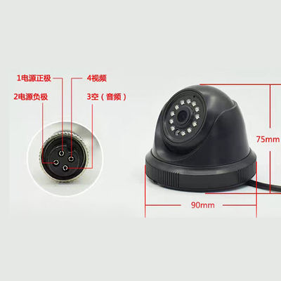 กล้องรถยนต์ความละเอียดสูง IP68 กล้องรถยนต์ย้อนหลัง AHD 720P