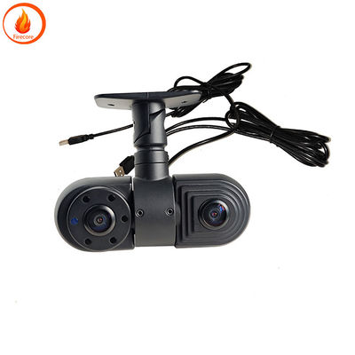 5V Dual Lens USB Dash Camera ติดตามมุมกว้าง ความละเอียด 1080P