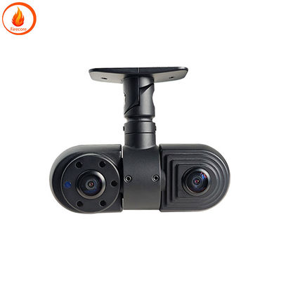 5V Dual Lens USB Dash Camera ติดตามมุมกว้าง ความละเอียด 1080P