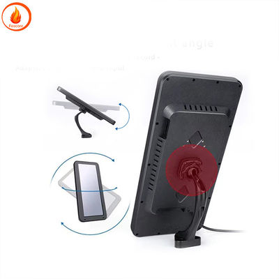 5W Android Car Headrest Monitor 12.3 นิ้ว คาร์ เฮดเรสท์ ดิสเพลย์ กลับ