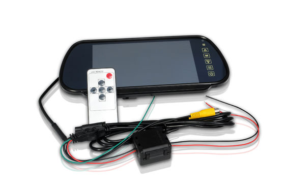 7W Car Wifi Monitor ความละเอียดสูง 7 นิ้ว หน้ากระจกมองหลัง