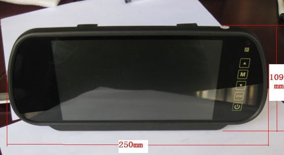 7W Car Wifi Monitor ความละเอียดสูง 7 นิ้ว หน้ากระจกมองหลัง