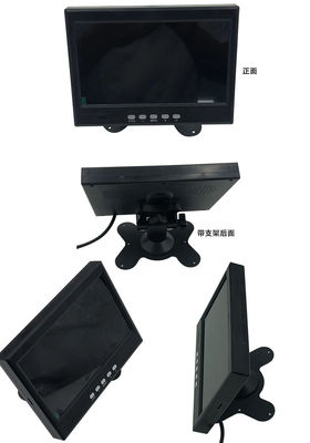 มอนิเตอร์รถยนต์แบบพกพา Wifi มอนิเตอร์คอมพิวเตอร์รถยนต์เบา