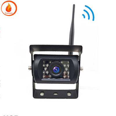 รถบรรทุกกล้องมองหลังไร้สาย 24V 4G WIFI กล้องติดตามกลับ