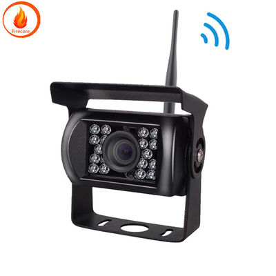 รถบรรทุกกล้องมองหลังไร้สาย 24V 4G WIFI กล้องติดตามกลับ
