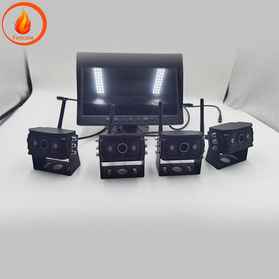 กล้อง Full HD 4G WIFI สําหรับรถบัส 1080P อินฟราเรด คาเมร่า AHD