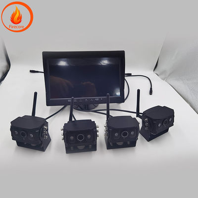 กล้อง Full HD 4G WIFI สําหรับรถบัส 1080P อินฟราเรด คาเมร่า AHD
