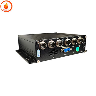 กล้องวีดีโอติดตั้งรถยนต์ 36V DVR การติดตามเครื่องบันทึกวีดีโอรถยนต์