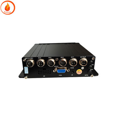 ระบบ DVR รถยนต์ 4 ทาง ติดตามกล้อง DVR รถยนต์ หน้าและหลัง
