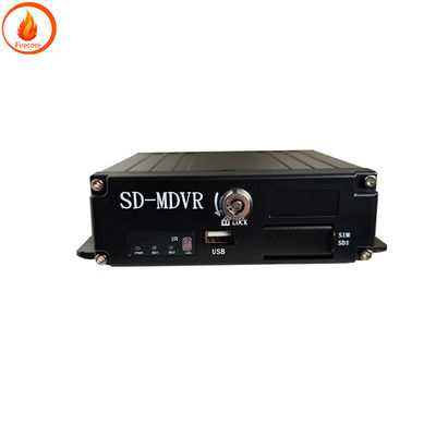 ระบบ DVR รถยนต์ 4 ทาง ติดตามกล้อง DVR รถยนต์ หน้าและหลัง
