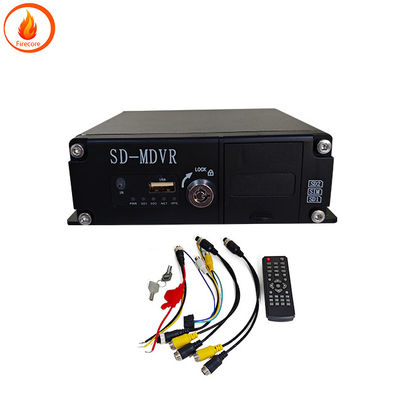 รถ DVR SD Card Recorder กล้อง 4G 1080P HD ความละเอียดสูง