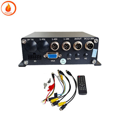 รถ DVR SD Card Recorder กล้อง 4G 1080P HD ความละเอียดสูง