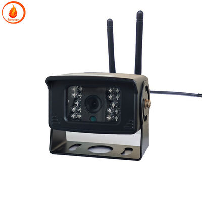 กล้องติดตามไร้สายรถยนต์ ภาพส่องกลางคืนอินฟราเรด 4G WIFI กล้องรถยนต์