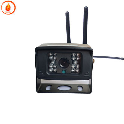 กล้องติดตามไร้สายรถยนต์ ภาพส่องกลางคืนอินฟราเรด 4G WIFI กล้องรถยนต์