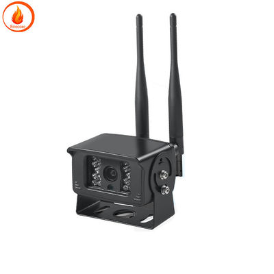 กล้องติดตามไร้สายรถยนต์ ภาพส่องกลางคืนอินฟราเรด 4G WIFI กล้องรถยนต์