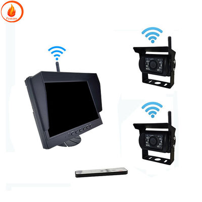 บัส 4G WIFI กล้อง กันน้ํา IP68 กล้องติดตามเครือข่ายทางไกล