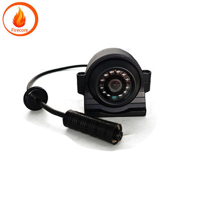 IP67 คล้องมองด้านข้างรถบรรทุก 24V AHD กล้องวงจรปิดแสงอินฟราเรดในช่วงกลางคืน