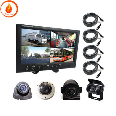 12v - 24v รีเวอร์แคเมร่า ดิสเพลย์ มอนิเตอร์ 7 นิ้ว กล้องติดรถ