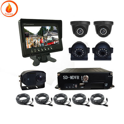 ระบบติดตามกล้องรถยนต์หลัง AHD 1080p กล้องมองกลางคืน