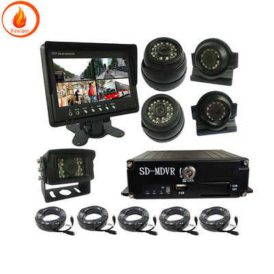 ระบบติดตามกล้องรถยนต์หลัง AHD 1080p กล้องมองกลางคืน