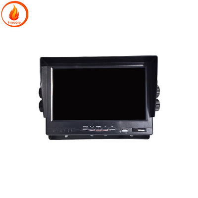 เครื่องทํางานรถ LCD มอนิเตอร์ 7 นิ้ว ดิจิตอลรถ มอนิเตอร์ จอแสดงผล
