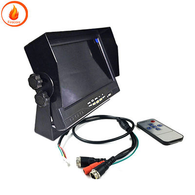 AHD 7 นิ้วรถยนต์มองหลัง Monitor ABS วัสดุ IP68 ระดับกันน้ํา