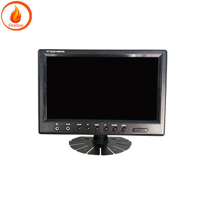 10.1 นิ้ว IPS Bus Monitor อุปกรณ์ติดตามรถยนต์ USB ความละเอียดสูง