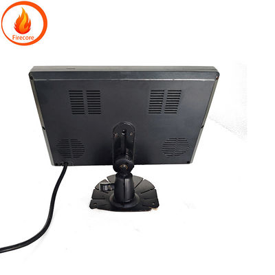 10.1 นิ้ว IPS Bus Monitor อุปกรณ์ติดตามรถยนต์ USB ความละเอียดสูง