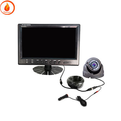 AHD Car Wifi Monitor 10.1 Inch Car Blind Spot Monitor ในรถยนต์ขนาดใหญ่