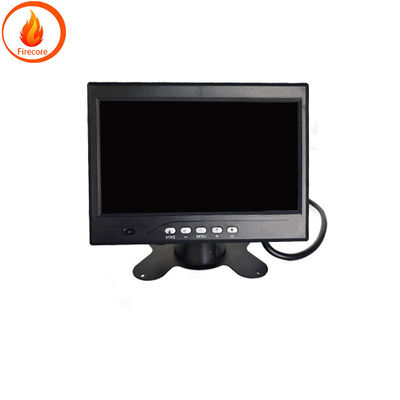 24V Car Wifi Monitor หน้าจอ LCD ความละเอียดสูง 7 Inch