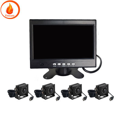 12V Car Wifi Monitor 1080P Truck กล้องบนเครื่อง แสดงภาพกลับ