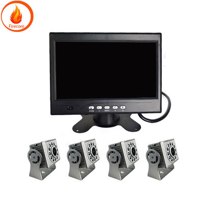 12V Car Wifi Monitor 1080P Truck กล้องบนเครื่อง แสดงภาพกลับ