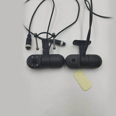 รถ 1080P HD กล้อง CCTV คล้องวงจรสี่เลนส์ ติดตามสายตากลางคืนอินฟราเรด