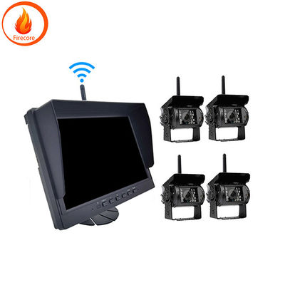 กล้องรถยนต์ไร้สาย 4G WIFI คล้องความละเอียดสูง คล้องจุดตาบอดกลับ