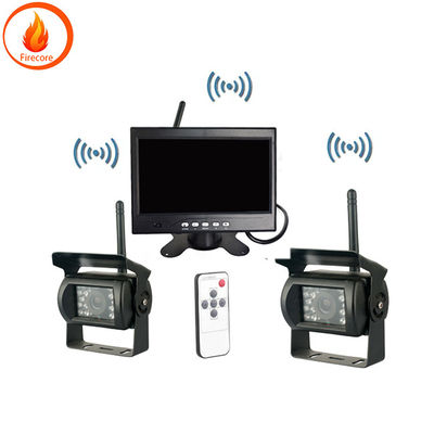กล้องรถยนต์ไร้สาย 4G WIFI คล้องความละเอียดสูง คล้องจุดตาบอดกลับ