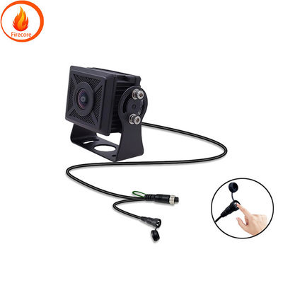 12V / 24V รถบัส CCTV กล้องเฝ้าระวังความละเอียดสูงสายตากลางคืน