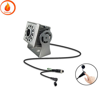 12V / 24V รถบัส CCTV กล้องเฝ้าระวังความละเอียดสูงสายตากลางคืน