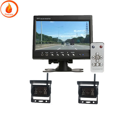 คล้องรถยนต์ WIFI ดิจิตอลไร้สาย AHD Reverse Image