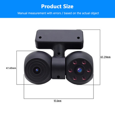 3.6mm Lens Angle Car Rear View Camera System กับ 1920x1080 พิกเซลที่มีประสิทธิภาพ