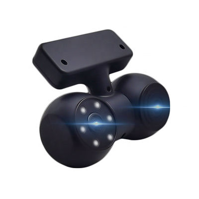 การออกแบบที่ได้รับสิทธิบัตร HP 1080P มินิ แดชแคม กล้องคู่ซ่อนสําหรับรถ Fisheye