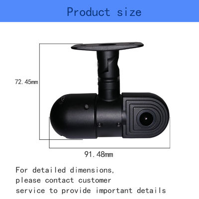 Firecore HX-6802 กล้องวงจรปิด 1/3&quot; SONY เครื่องตรวจจับภาพ IP68 เกรดกันน้ํา